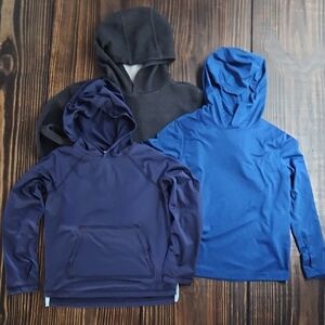 All in Motion Gray and Blue Hoodie Bundle